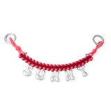 BIJOU DE SAC PERSONNALISABLE AVEC 5 LETTRES
