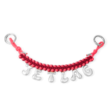 BIJOU DE SAC PERSONNALISABLE AVEC 6 LETTRES
