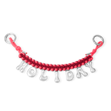 BIJOU DE SAC PERSONNALISABLE AVEC 7 LETTRES
