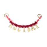BIJOU DE SAC PERSONNALISABLE AVEC 7 LETTRES
