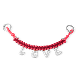 BIJOU DE SAC PERSONNALISABLE AVEC 4 LETTRES