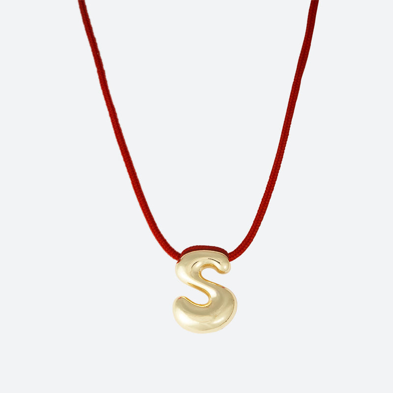 COLLIER JOY UNE LETTRE