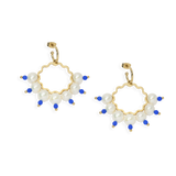 CRÉOLES "HUIT PERLES"