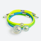 TRIO DE BRACELETS "UNE BULLE" - La Môme Bijou - bracelets bulle sizable TRIODMB