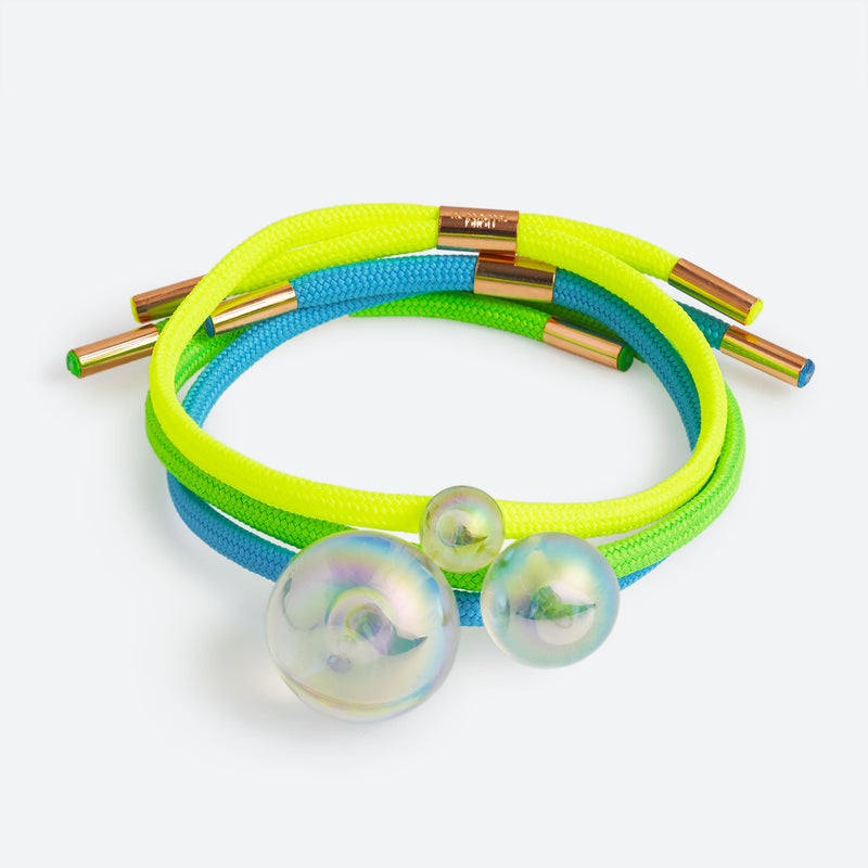 TRIO DE BRACELETS "UNE BULLE" - La Môme Bijou - bracelets bulle sizable TRIODMB