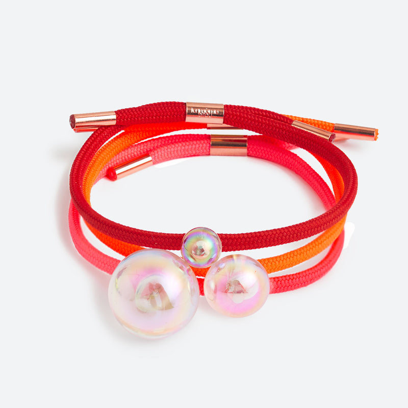 TRIO DE BRACELETS "UNE BULLE" - La Môme Bijou - bracelets bulle sizable TRIODMB