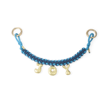 BIJOU DE SAC PERSONNALISABLE AVEC 3 LETTRES