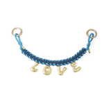 BIJOU DE SAC PERSONNALISABLE AVEC 4 LETTRES