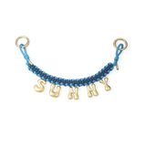 BIJOU DE SAC PERSONNALISABLE AVEC 5 LETTRES