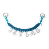 BIJOU DE SAC PERSONNALISABLE AVEC 6 LETTRES