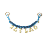BIJOU DE SAC PERSONNALISABLE AVEC 6 LETTRES