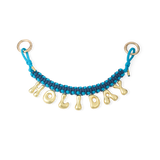 BIJOU DE SAC PERSONNALISABLE AVEC 7 LETTRES