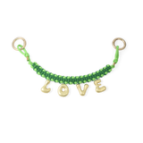 BIJOU DE SAC PERSONNALISABLE AVEC 4 LETTRES
