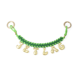 BIJOU DE SAC PERSONNALISABLE AVEC 6 LETTRES
