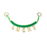 BIJOU DE SAC PERSONNALISABLE AVEC 5 LETTRES