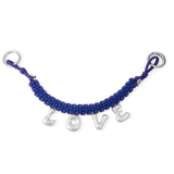 BIJOU DE SAC PERSONNALISABLE AVEC 4 LETTRES