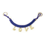 BIJOU DE SAC PERSONNALISABLE AVEC 4 LETTRES