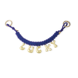 BIJOU DE SAC PERSONNALISABLE AVEC 5 LETTRES