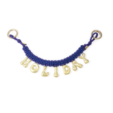 BIJOU DE SAC PERSONNALISABLE AVEC 7 LETTRES