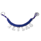 BIJOU DE SAC PERSONNALISABLE AVEC 6 LETTRES