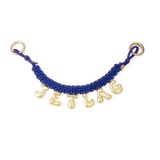 BIJOU DE SAC PERSONNALISABLE AVEC 6 LETTRES