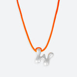 COLLIER LETTRE W