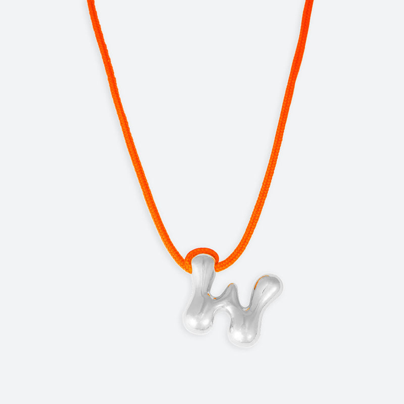 COLLIER LETTRE W
