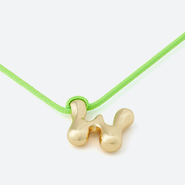 COLLIER LETTRE W
