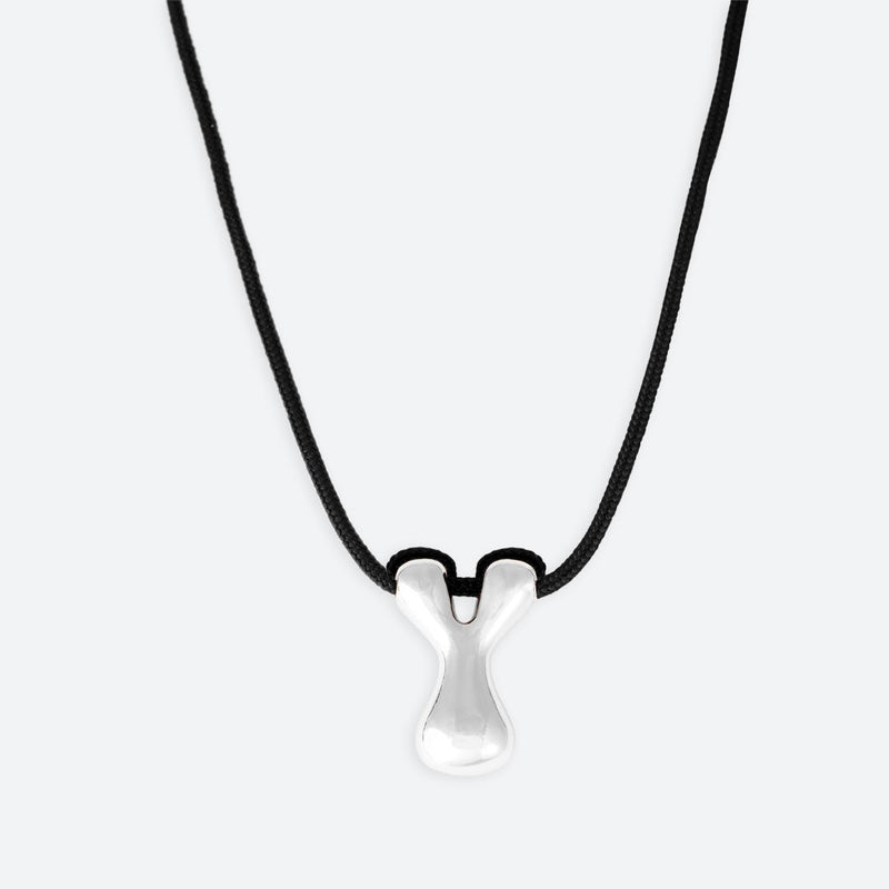 COLLIER LETTRE Y