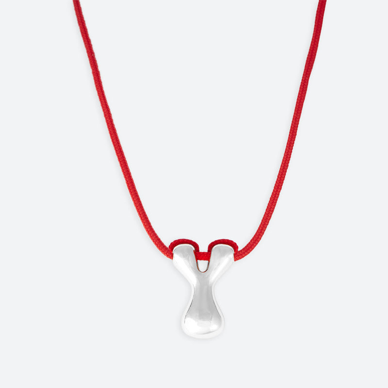 COLLIER LETTRE Y