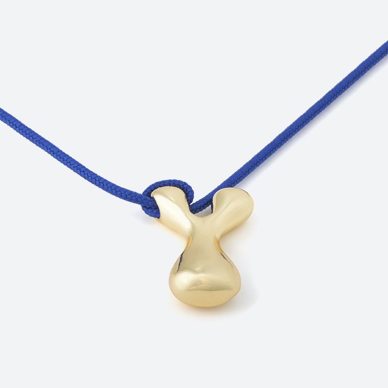 COLLIER LETTRE Y