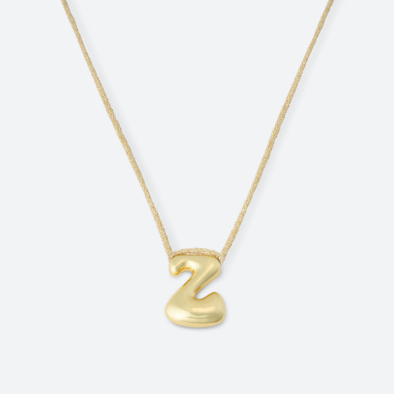 COLLIER LETTRE Z