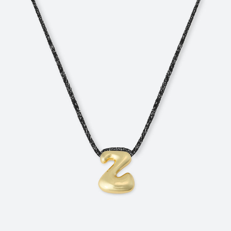 COLLIER LETTRE Z