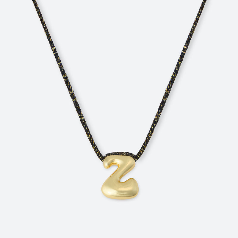 COLLIER LETTRE Z