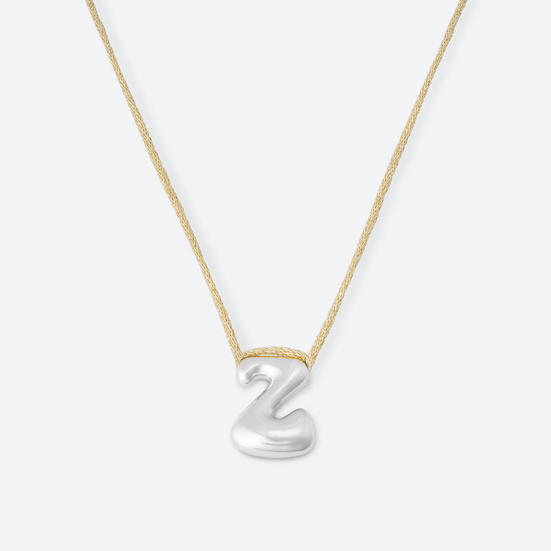 COLLIER LETTRE Z