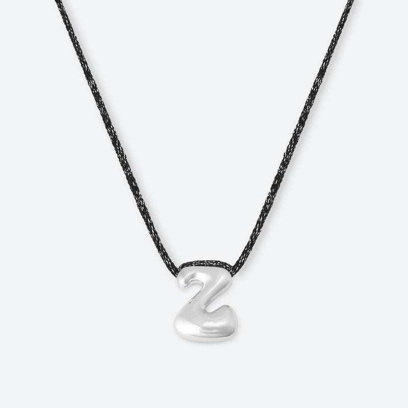 COLLIER LETTRE Z
