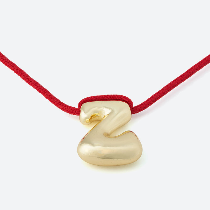 COLLIER LETTRE Z