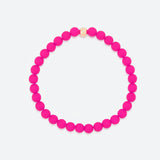 BRACELET DE CHEVILLE NEON CRUSH - La Môme Bijou - anklet Bracelet de cheville gold plated NEON Nulls.Net-Hidden plaqué or PRIDE STACK SUMMER24