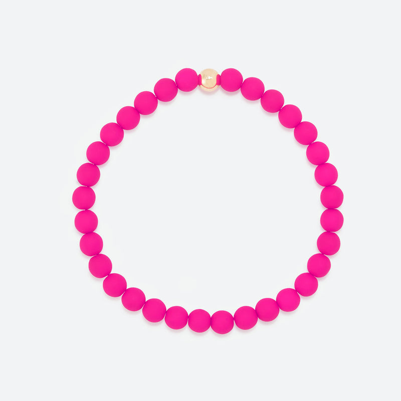 BRACELET DE CHEVILLE NEON CRUSH - La Môme Bijou - anklet Bracelet de cheville gold plated NEON Nulls.Net-Hidden plaqué or PRIDE STACK SUMMER24