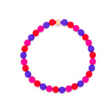 BRACELET DE CHEVILLE NEON CRUSH