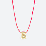 COLLIER BABYJOY UNE LETTRE