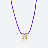 COLLIER BABYJOY UNE LETTRE