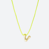 COLLIER BABYJOY UNE LETTRE