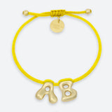 BRACELET BABYJOY DEUX LETTRES