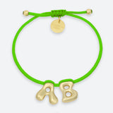 BRACELET BABYJOY DEUX LETTRES