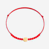 BRACELET PERSONNALISÉ "MINI CRUSH" - La Môme Bijou - Cordon