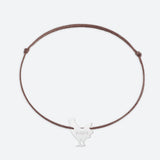 BRACELET "PAPA POULE" POUR LA FÊTE DES PÈRES - La Môme Bijou - argent 925 bracelet Gold Plated plaqué or Silver 925 sizable