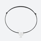 BRACELET "PAPA POULE" POUR LA FÊTE DES PÈRES - La Môme Bijou - argent 925 bracelet Gold Plated plaqué or Silver 925 sizable