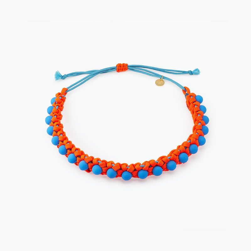 Neon choker necklace outlet