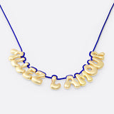 COLLIER "ALLEZ L'AMOUR"
